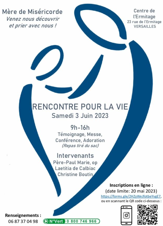 Mère de Miséricorde – Proposition affice 3 juin 2023 v4