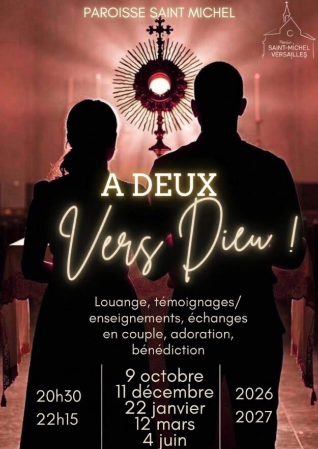 A deux vers Dieu 2026-2027