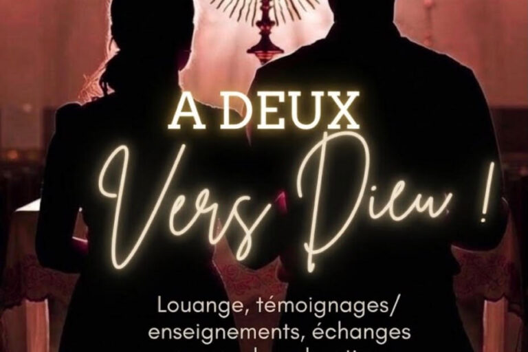 A deux vers Dieu 2026-2027