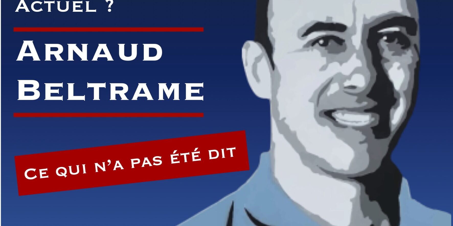 Conférence Arnaud Beltrame par le père JB 14-10-26